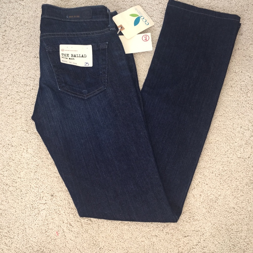 Brand New Slim Boot AG jeans!!